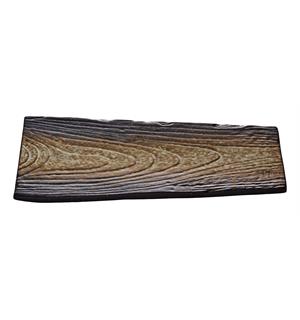 TERRA tallerken rektangulær 360x160mm Stengods - H:28mm 
